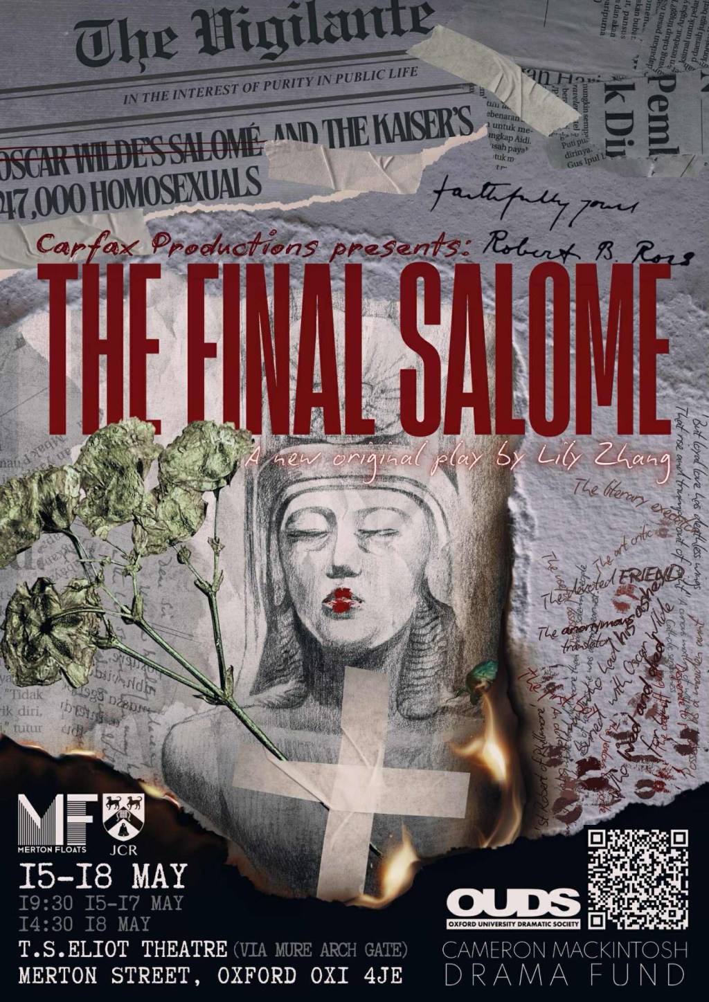 The Final Salomé, “Il ne faut regarder que l’amour”