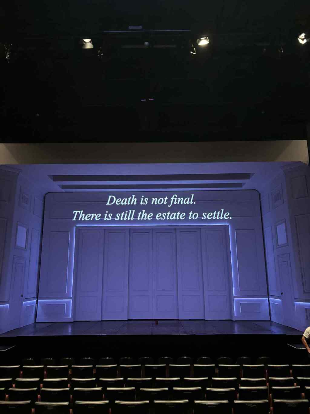 The Estate: a Surgical Debut